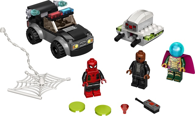 76184 USED Spider-Man vs. Mysterio's Drone Attack