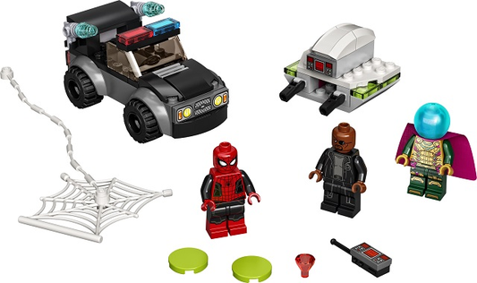 76184 USED Spider-Man vs. Mysterio's Drone Attack
