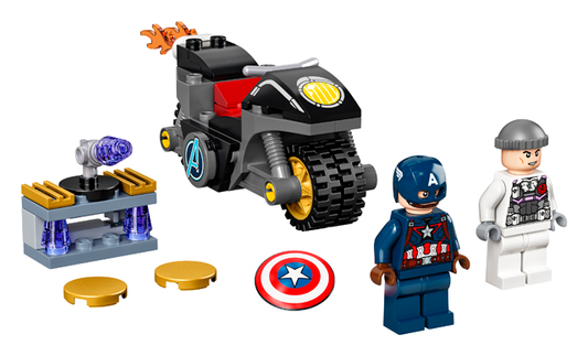 76189 USED Captain America and Hydra Face-Off