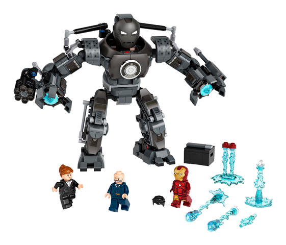 76190 USED Iron Man: Iron Monger Mayhem