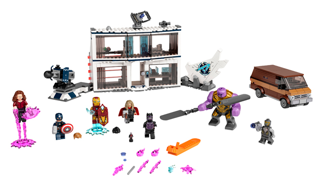 76192 USED Avengers: Endgame Final Battle