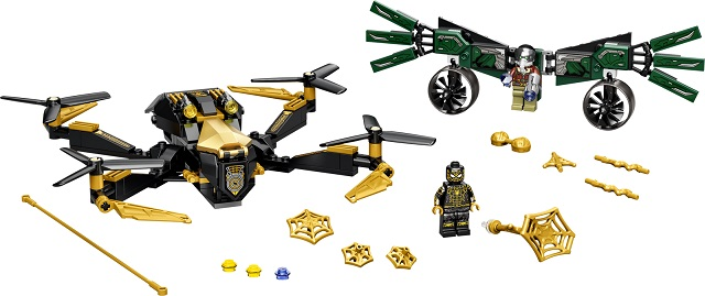 76195 USED Spider-Man's Drone Duel