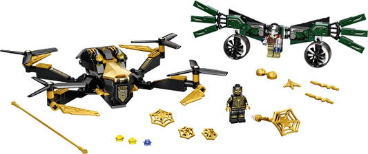 76195 USED Spider-Man's Drone Duel