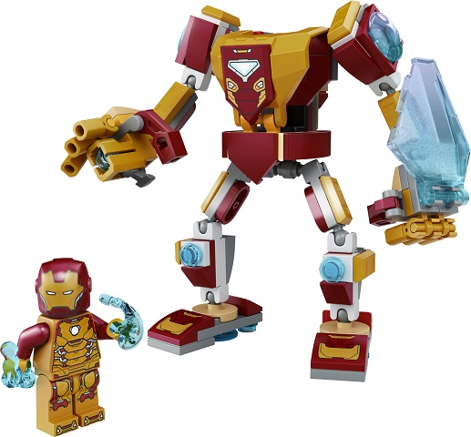 76203 USED Iron Man Mech Armor