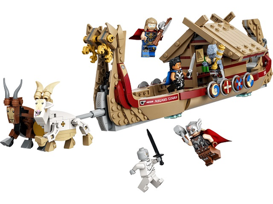 76208 USED The Goat Boat