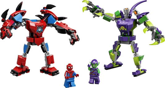 76219 USED Spider-Man & Green Goblin Mech Battle