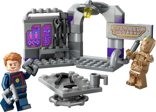 76253 USED Guardians of the Galaxy Headquarters