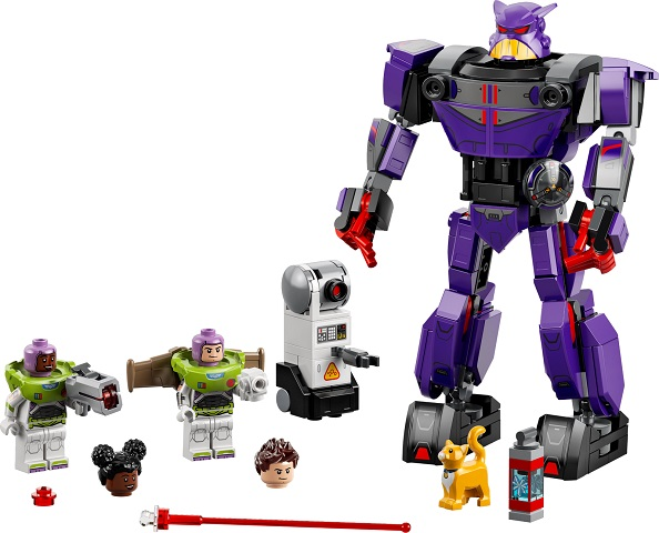 76831 USED Zurg Battle