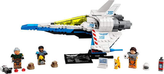 76832 USED XL-15 Spaceship