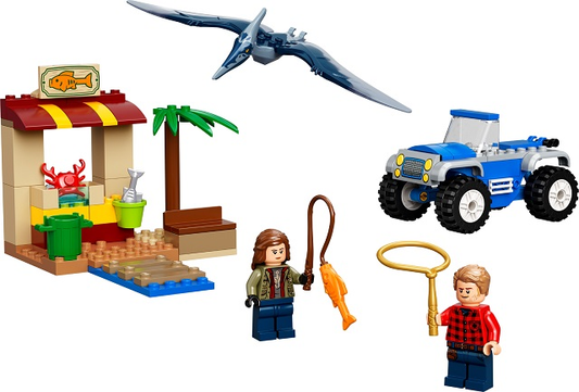 76943 USED Pteranodon Chase