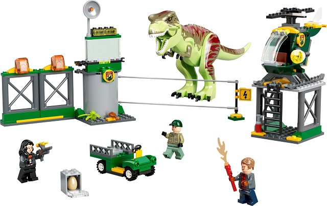76944 USED T. rex Dinosaur Breakout