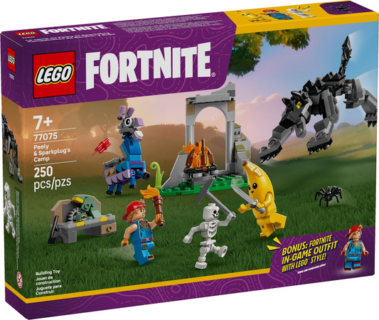 77075 Peely & Sparkplug's Camp