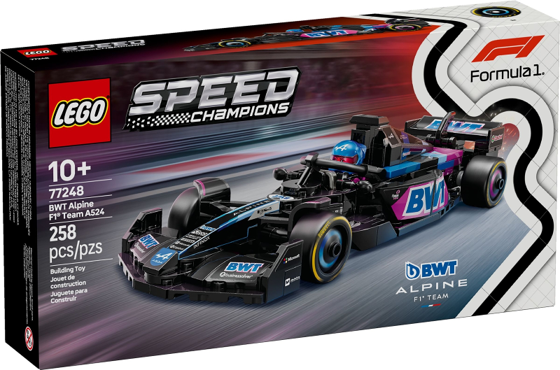 77248 BWT Alpine F1 Team A524