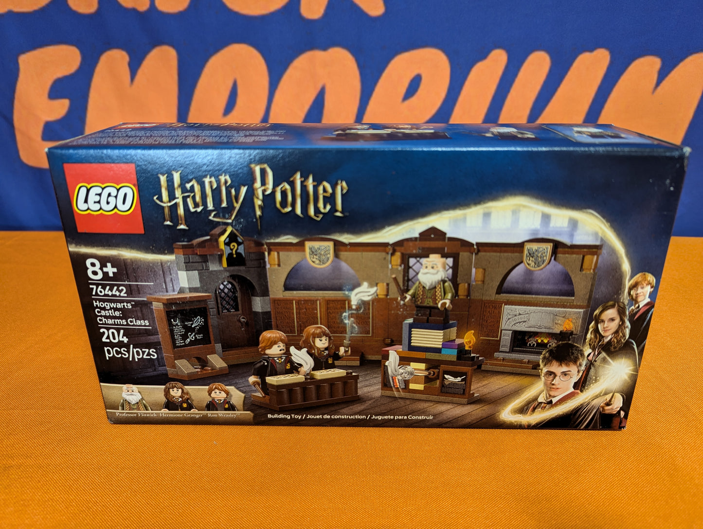 76442 Hogwarts Castle Charms Class
