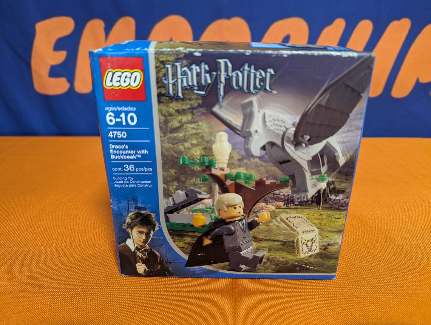 4750 Draco’s Encounter With Buckbeak