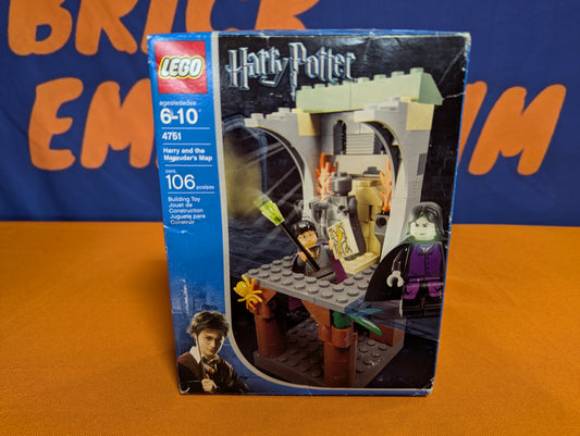 4751 Harry and the Marauders Map