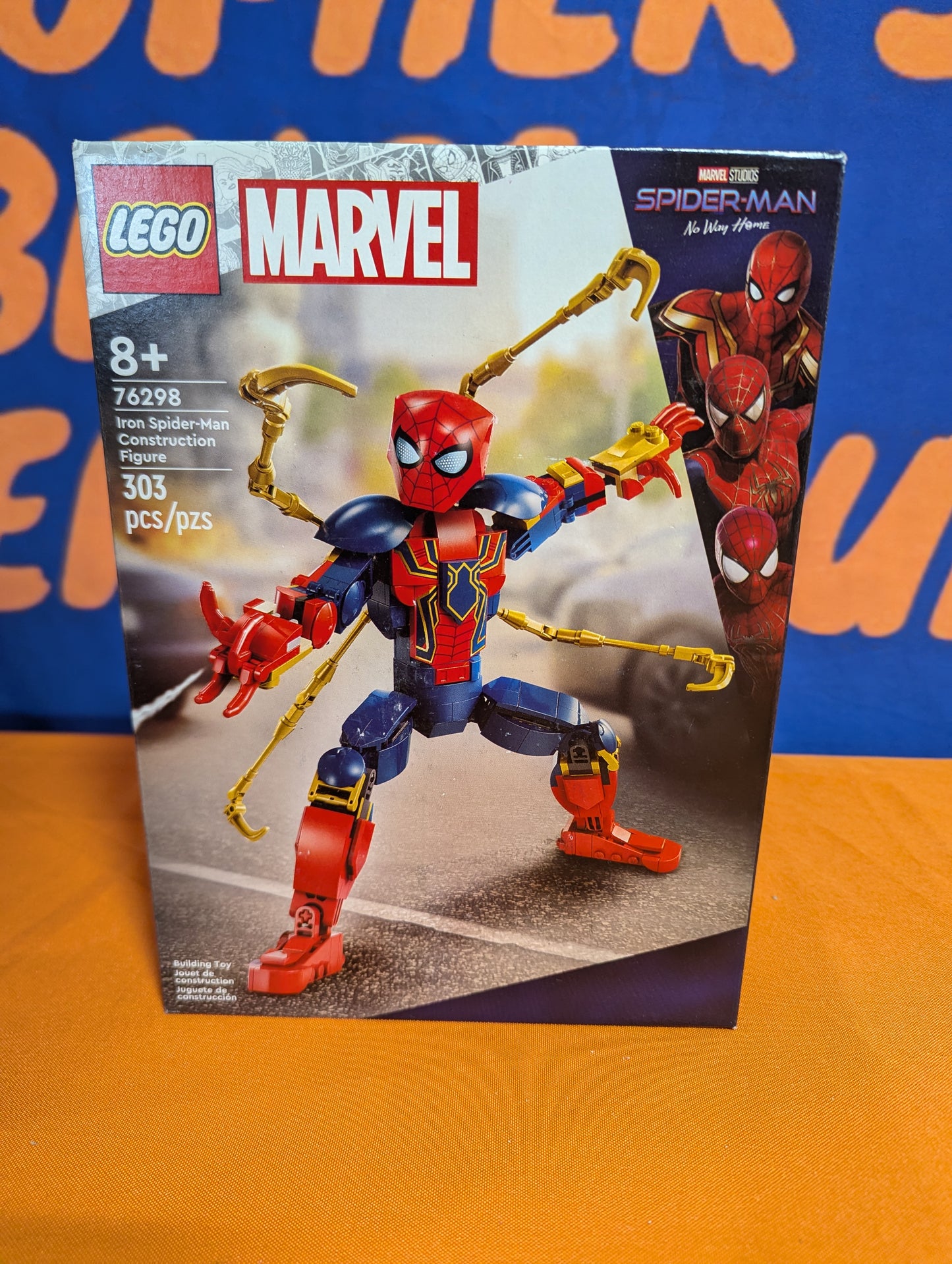 76298 Iron Spider-Man Construction Figure