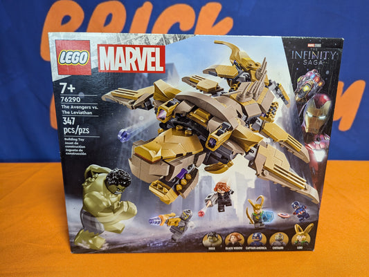 76290 The avengers versus the Leviathan