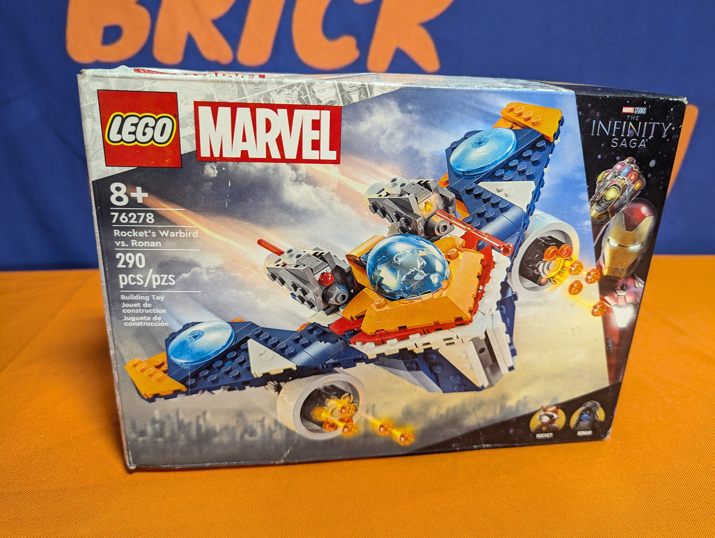76278 Rockets Warburg Versus Ronan
