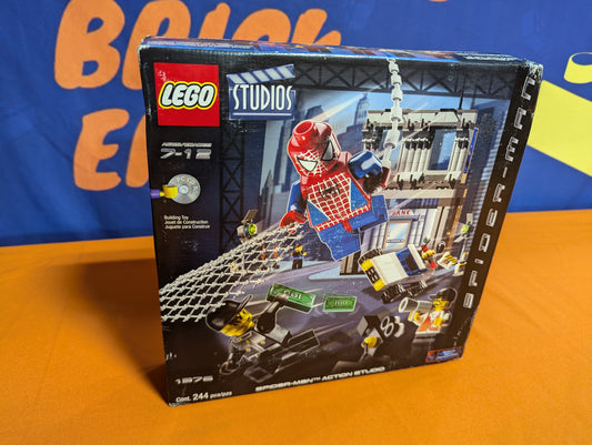 1376 Spider-Man Action Studio
