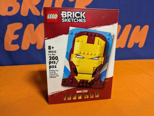 40535 Ironman Brick Sketches