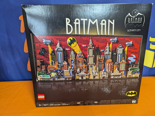 76271 Batman Gotham cityscape