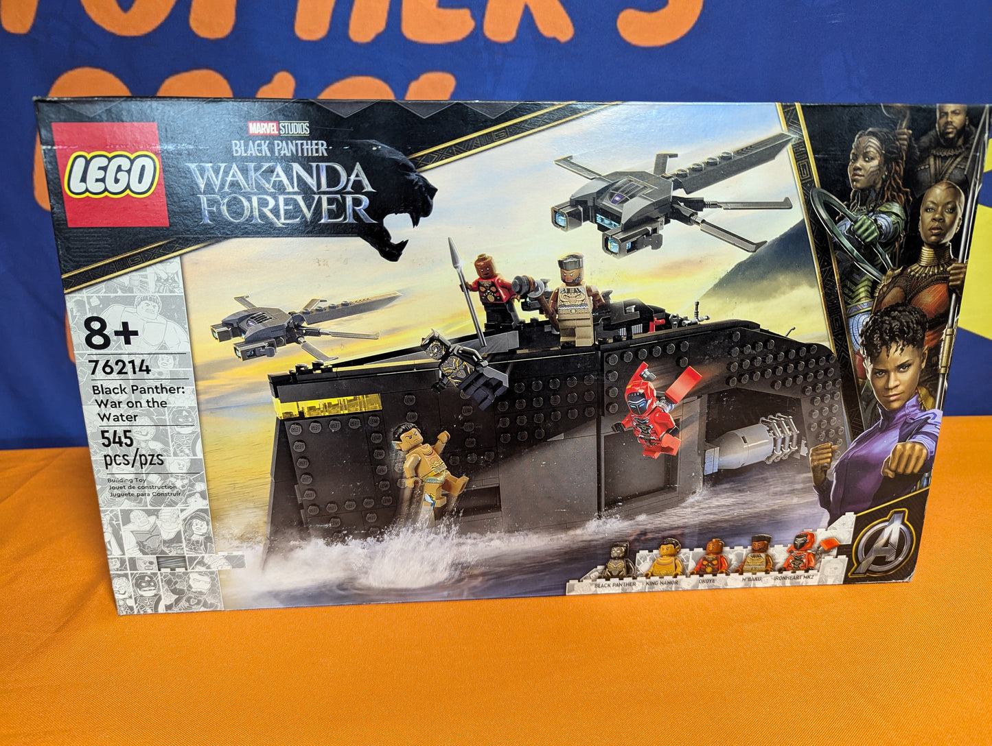 76214 Black Panther War on the Water