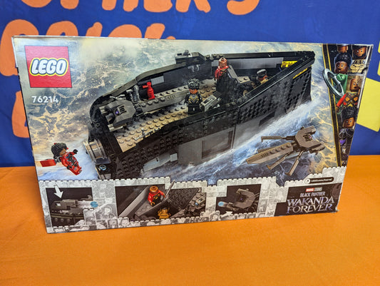 76214 Black Panther War on the Water