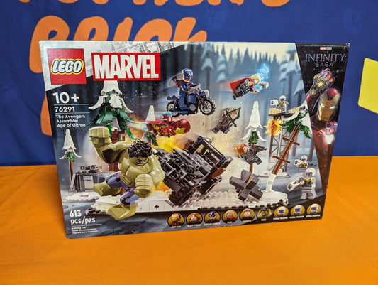 76291 The Avengers Assemble Age of Ultron