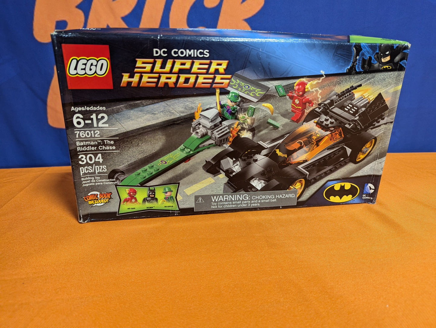 76012 Batman The Riddler Chase