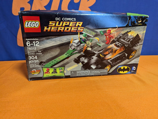 76012 Batman The Riddler Chase
