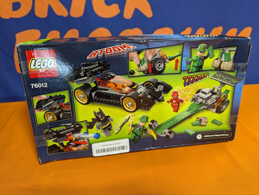 76012 Batman The Riddler Chase