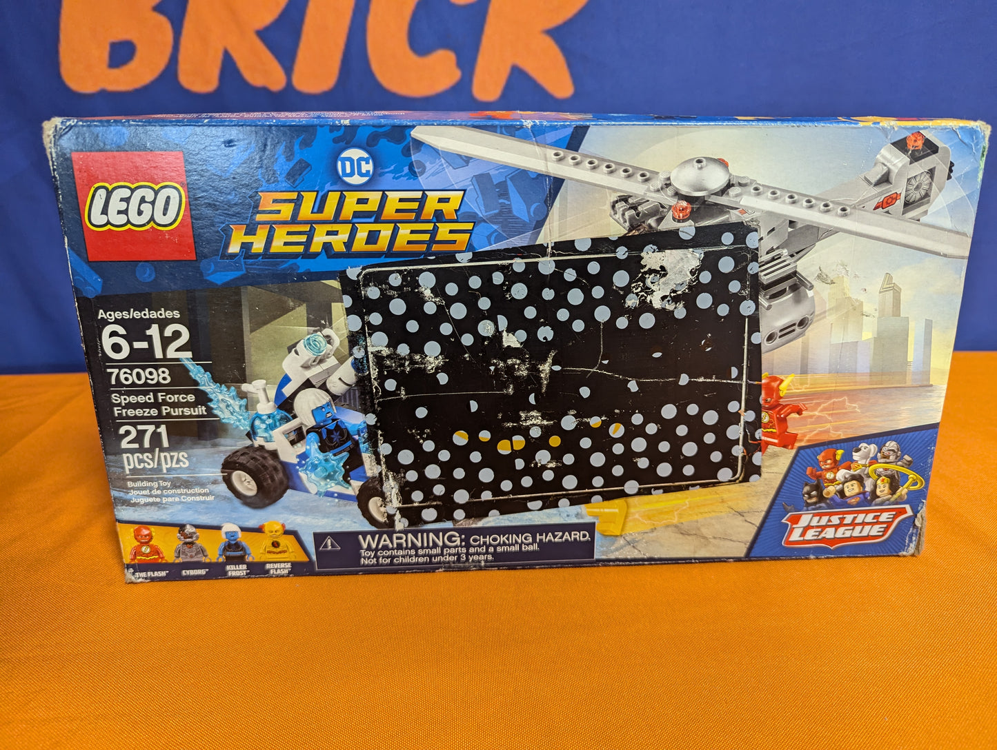 76098 Speed Force Freeze Pursuit