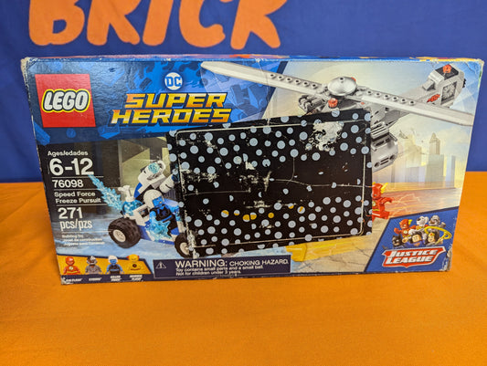 76098 Speed Force Freeze Pursuit