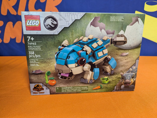 76962 Baby Bumpy Ankylosaurus