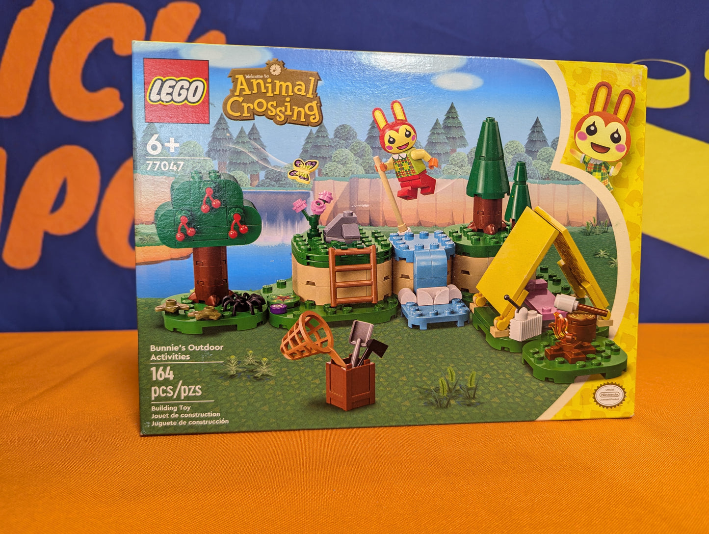 77047 Bunnies Outdoor Activities