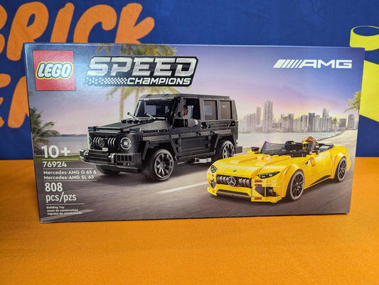 76924 Mercedes AMG G63 and SL63