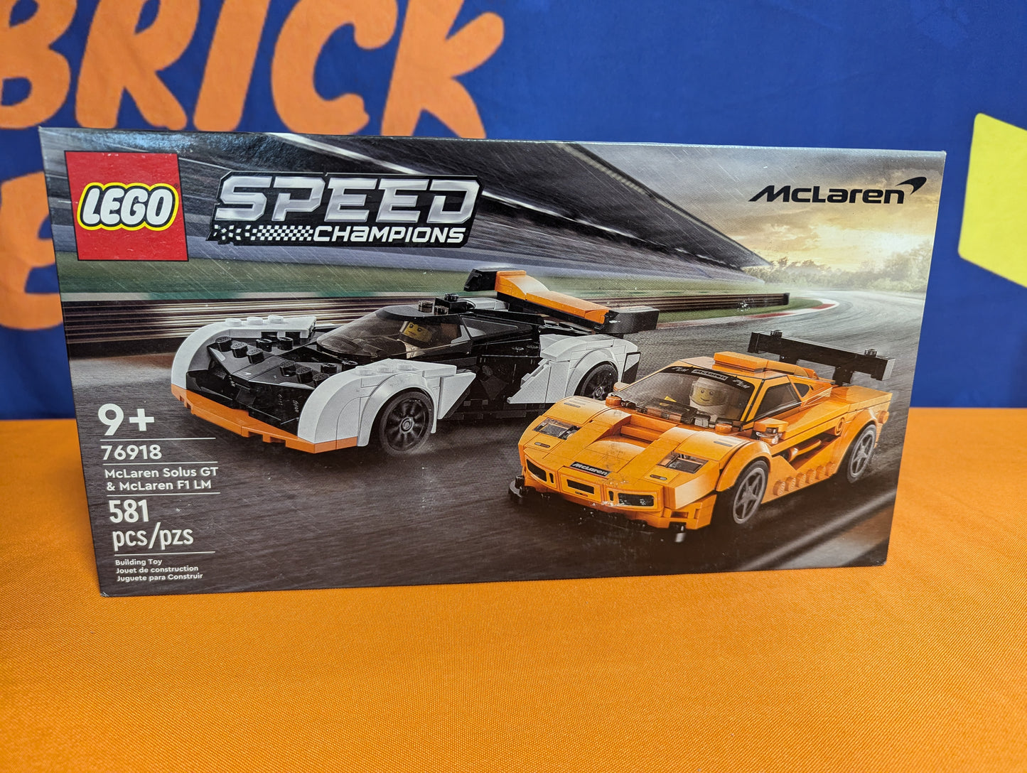 76918 McLaren Solus GT and McLaren F1 LM
