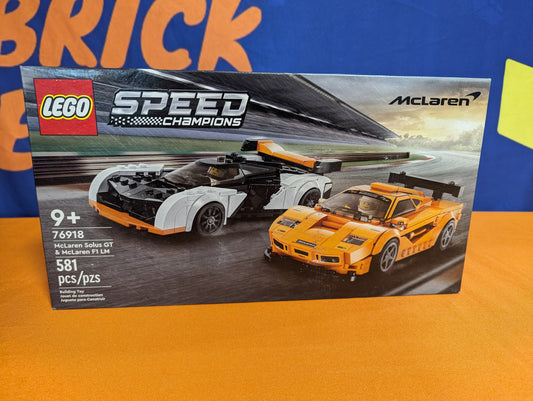 76918 McLaren Solus GT and McLaren F1 LM