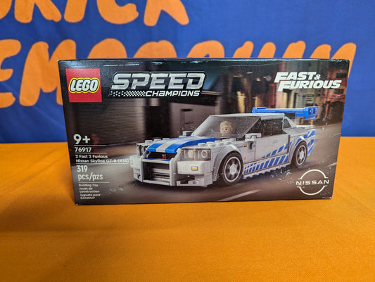 76917 Nissan Skyline GT-R R34
