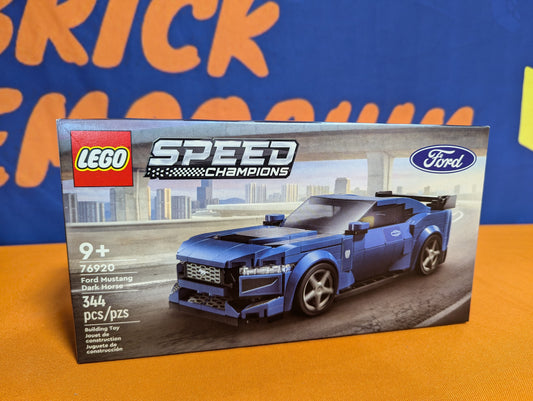 76920 Dark Horse Ford Mustang
