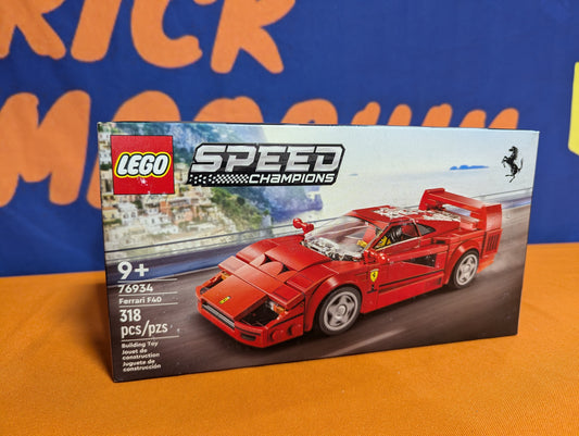 76934 Ferrari F40 Supercar