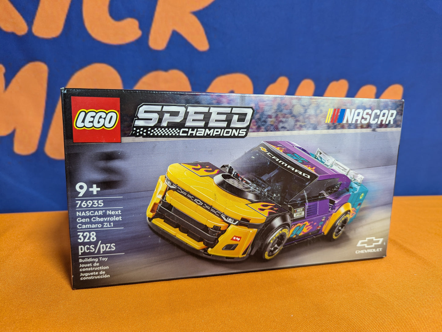 76935 Nascar Next Hen Camaro
