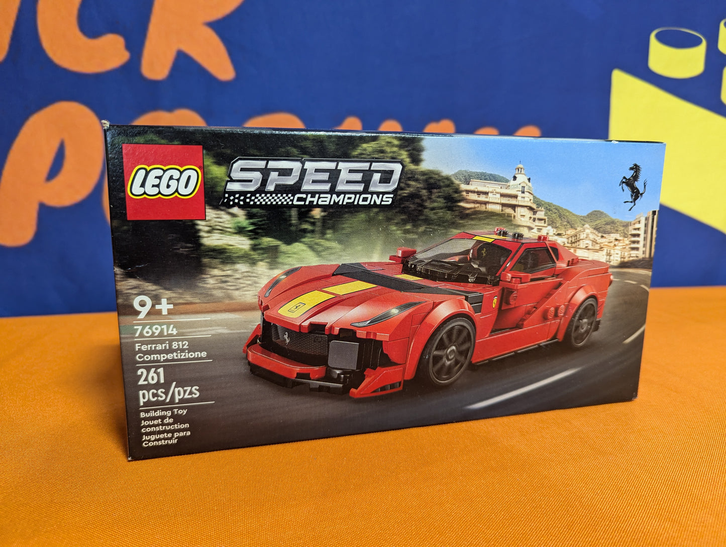 76914 Ferrari 812 Comptizone