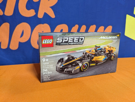 76919 -2023 McLaren formula 1 car