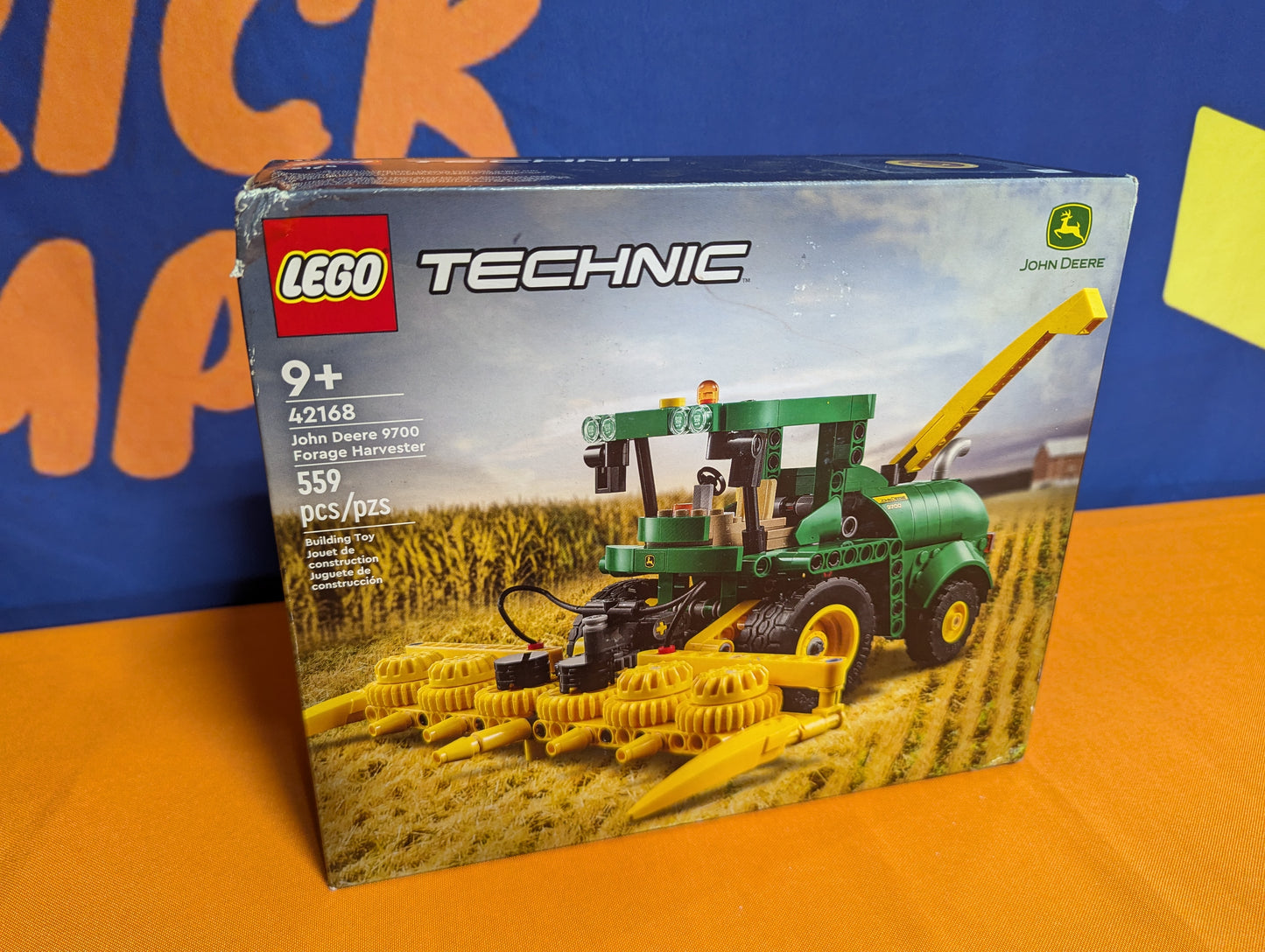 42168 John Deere 9700 Forage Harvester