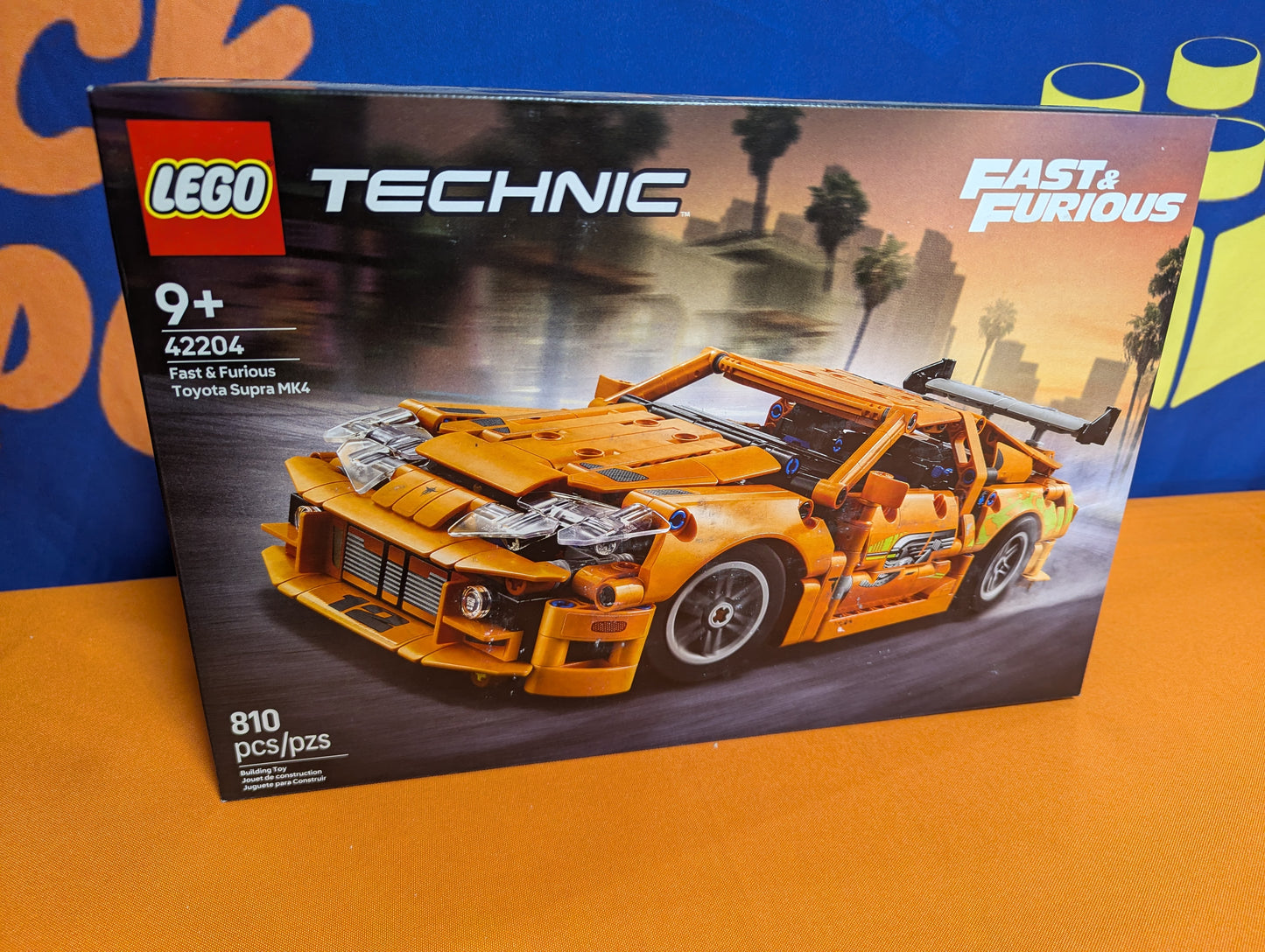 42204 Fast and Furious Toyota Supra MK4