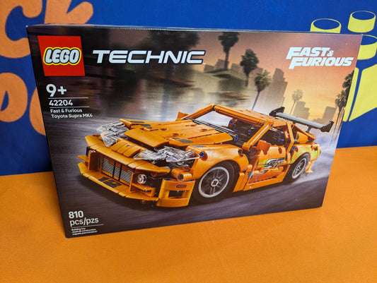 42204 Fast and Furious Toyota Supra MK4