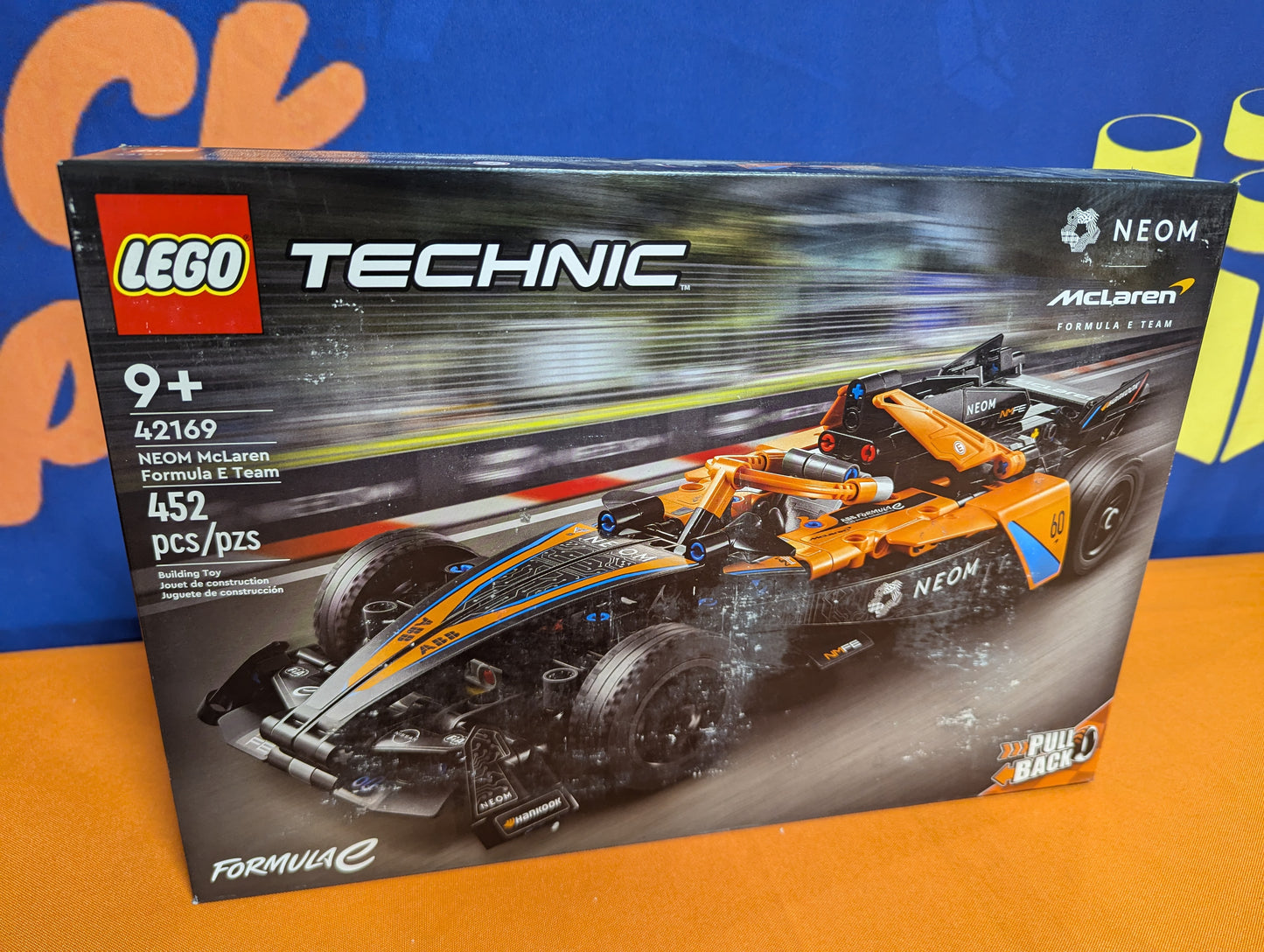 42169 McLaren Formula E Team