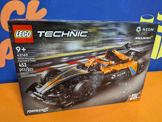 42169 McLaren Formula E Team